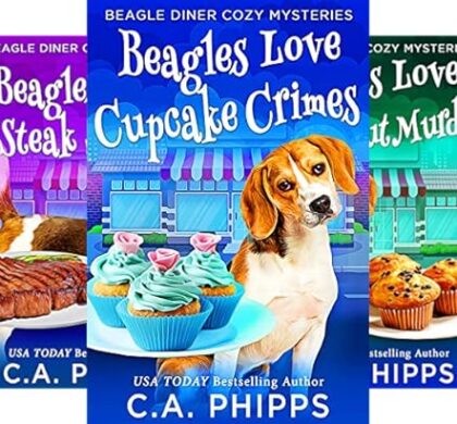 The Beagle Diner Cozy Mystery Series