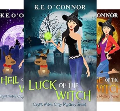 Crypt Witch Cozy Mystery Series