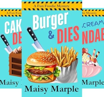 The Fun Foodie Cozy Mystery Series