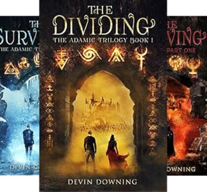 The Adamic Trilogy Fantasy Series