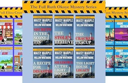Maisy Marple Publishing Full Cozy Mystery Series