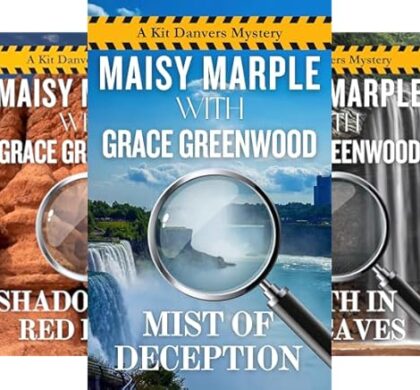 Kit Danvers Cozy Mystery Series