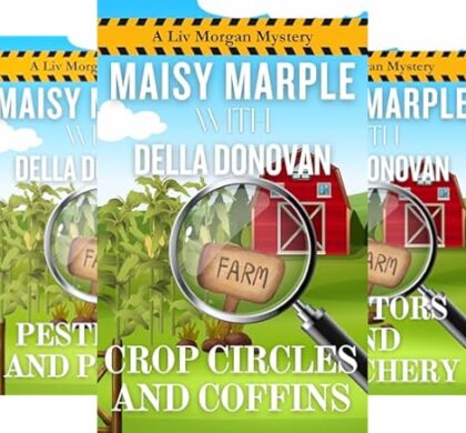 The Liv Morgan Cozy Mystery Series