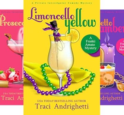 Franki Amato Cozy Mystery Series