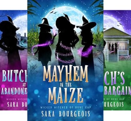 Wicked Witches of Bone Gap Cozy Mystery Series