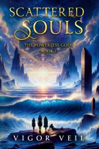 Scattered Souls (The Powerless Gods Book 1)