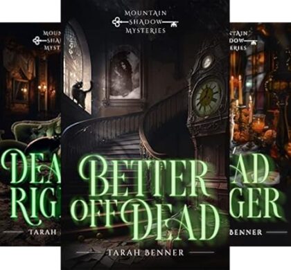 Mountain Shadow Cozy Mystery Series