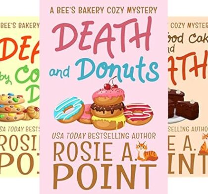 A Bee’s Bakery Cozy Mystery Series