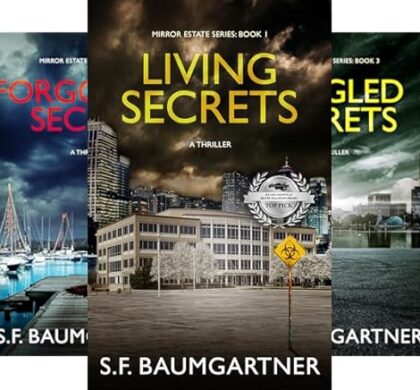 Mirror Estate Psychological Thriller Series