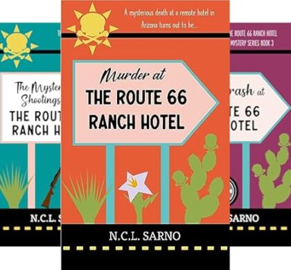 The Route 66 Ranch Hotel Cozy Mystery Series
