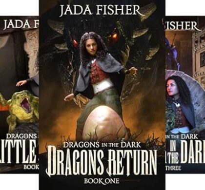 Dragons in the Dark Fantasy Series