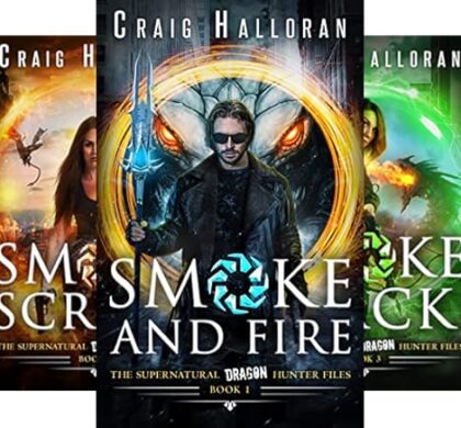The Supernatural Dragon Hunter Files Fantasy Series