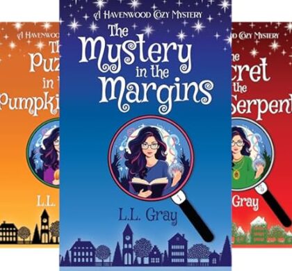Havenwood Paranormal Cozy Mystery Series
