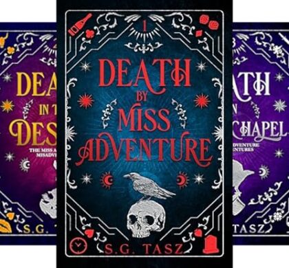 The Miss Adventure Supernatural Suspense Saga Fantasy Series