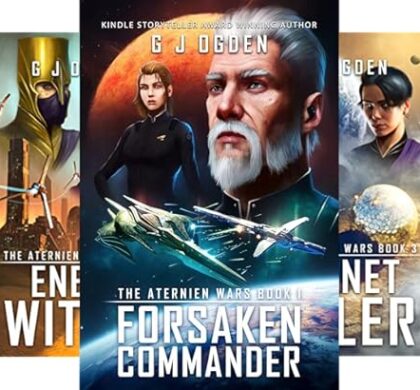The Aternien Wars Science Fiction Series