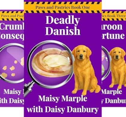 Paws and Pastries Cozy Mystery Series