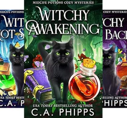 Midlife Potions Cozy Mystery Series