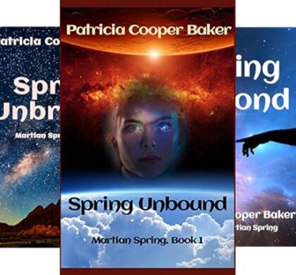 Martian Spring Science Fiction Series