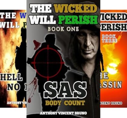 The Wicked Will Perish Thriller Series
