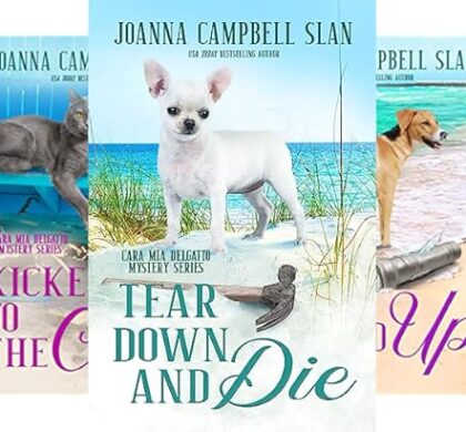 Cara Mia Delgatto Cozy Mystery Series