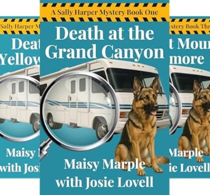 Sally Harper Cozy Mystery Series