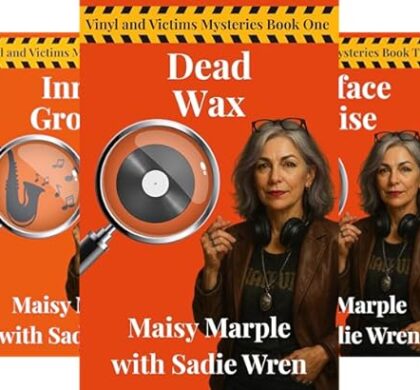 Vinyl & Victims Cozy Mystery Series