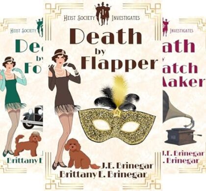Heist Society Investigates Cozy Mystery Series