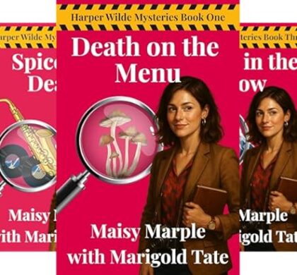 Harper Wilde Cozy Mystery Series