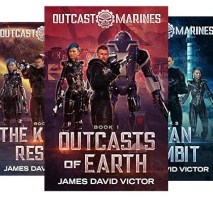Outcast Marines Science Fiction Series
