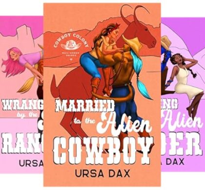 Cowboy Colony Mail-Order Brides Paranormal Romance Series