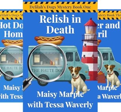 Delilah’s Dogs Cozy Mystery Series
