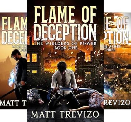Flame of Deception Fantasy Series