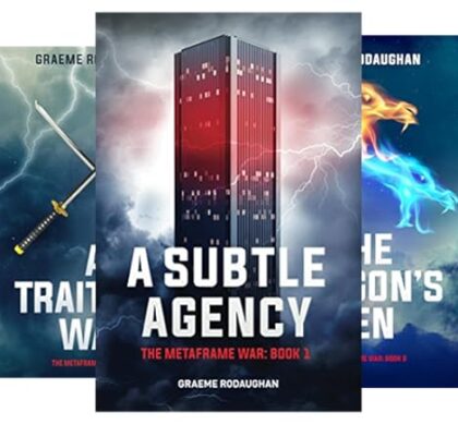 The Metaframe War Thriller Series