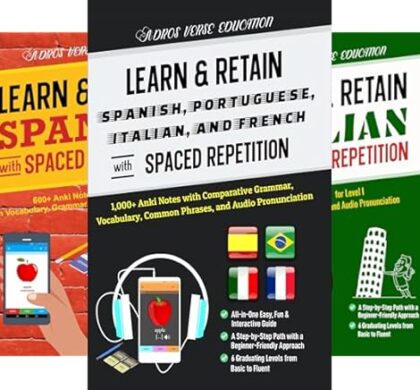 Learn & Retain Languages with Spaced Repetition Series