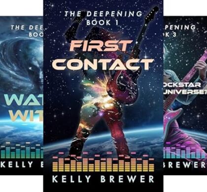 The Deepening Saga Science Fiction Series
