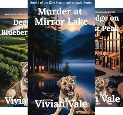 Ellie Martin Adirondack Murder Cozy Mystery Series