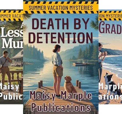 Summer Vacation Cozy Mystery Series