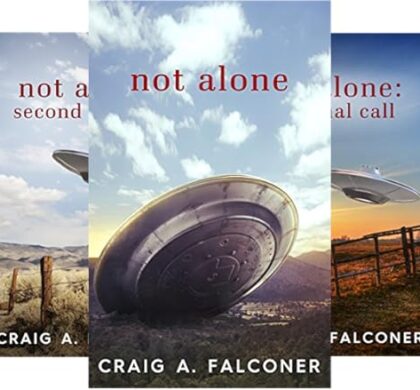 Not Alone Science Fiction Series