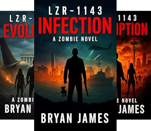 The LZR-1143 Zombie Apocalypse Horror Series - Freebooksy