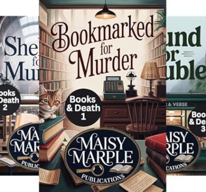 Books and Death Cozy Mystery Series