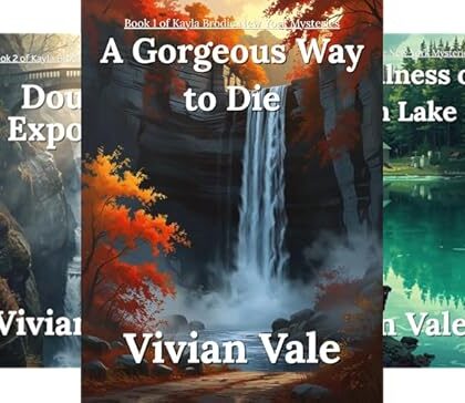 Kayla Brodie New York Murder Cozy Mystery Series