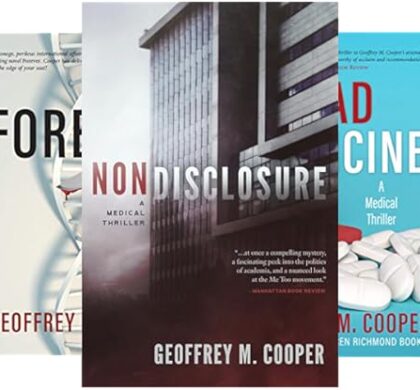 Brad Parker and Karen Richmond Medical Thriller Series