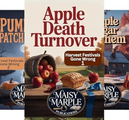 Harvest Festivals Gone Wrong Cozy Mystery Series