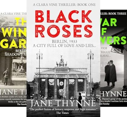 Clara Vine Thrillers Historical Fiction Series