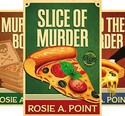 A Pizza Parlor Cozy Mystery Series