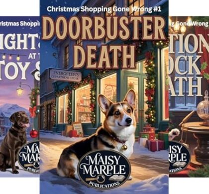 Christmas Shopping Gone Wrong Cozy Mystery Series