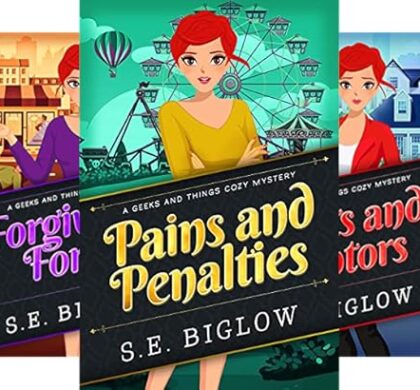 Geeks and Things Cozy Mystery Series