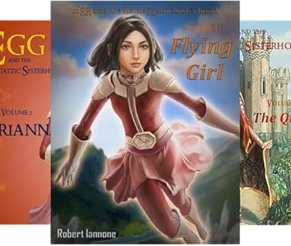 The Hameggattic Sisterhood Box Set Young Adult Series