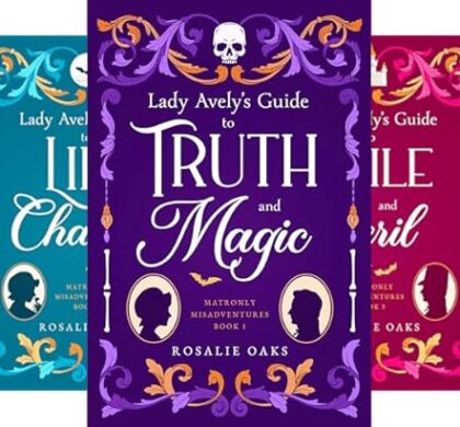 Matronly Misadventures Cozy Mystery Series