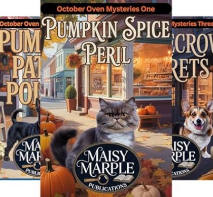 The October Oven Cozy Mystery Series